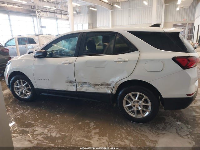 44435744 :رقم المزاد ، 3GNAXHEV5NS106907 vin ، 2022 Chevrolet Equinox Fwd Ls مزاد بيع