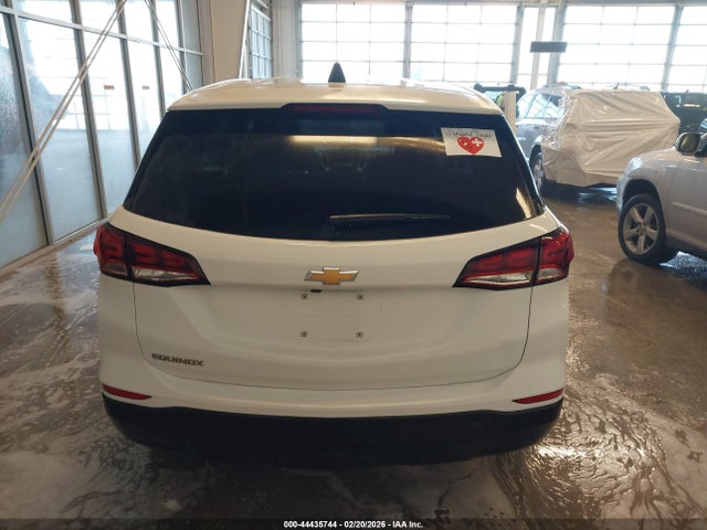 44435744 :رقم المزاد ، 3GNAXHEV5NS106907 vin ، 2022 Chevrolet Equinox Fwd Ls مزاد بيع