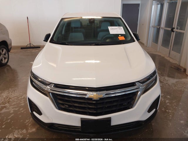 44435744 :رقم المزاد ، 3GNAXHEV5NS106907 vin ، 2022 Chevrolet Equinox Fwd Ls مزاد بيع