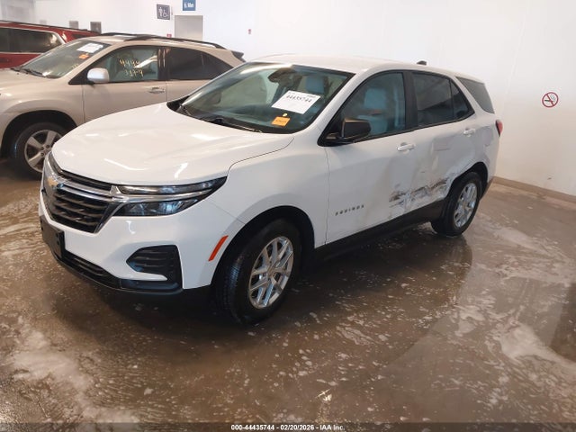 44435744 :رقم المزاد ، 3GNAXHEV5NS106907 vin ، 2022 Chevrolet Equinox Fwd Ls مزاد بيع