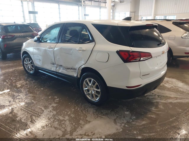 44435744 :رقم المزاد ، 3GNAXHEV5NS106907 vin ، 2022 Chevrolet Equinox Fwd Ls مزاد بيع