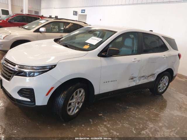 44435744 :رقم المزاد ، 3GNAXHEV5NS106907 vin ، 2022 Chevrolet Equinox Fwd Ls مزاد بيع