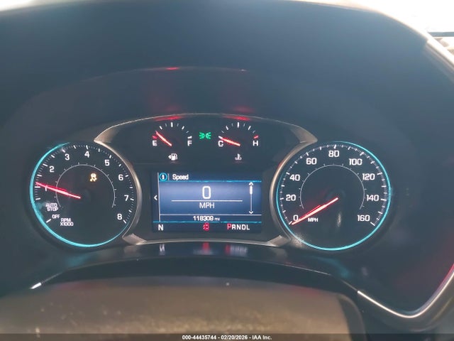 44435744 :رقم المزاد ، 3GNAXHEV5NS106907 vin ، 2022 Chevrolet Equinox Fwd Ls مزاد بيع