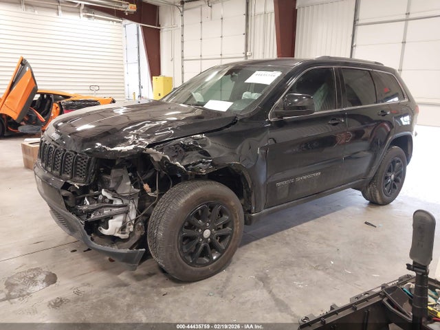 2021 JEEP GRAND CHEROKEE 1C4RJFAG5MC525420 Photo 1