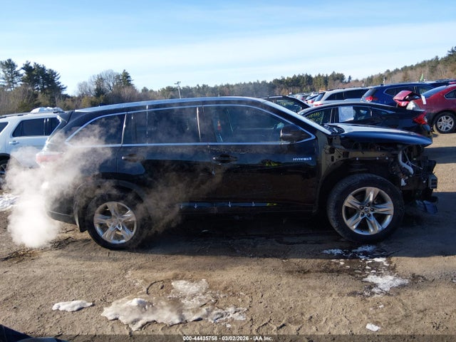 5TDDCRFH2GS014757 Toyota Highlander Hybrid Limited
