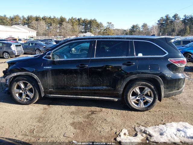 5TDDCRFH2GS014757 Toyota Highlander Hybrid Limited