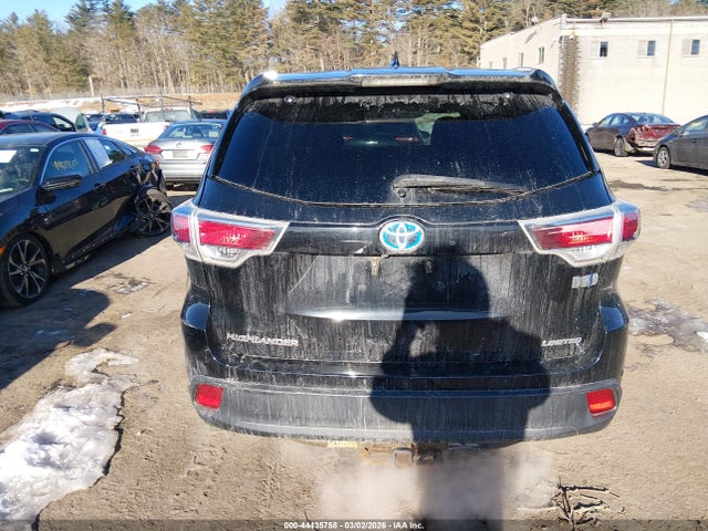 5TDDCRFH2GS014757 Toyota Highlander Hybrid Limited