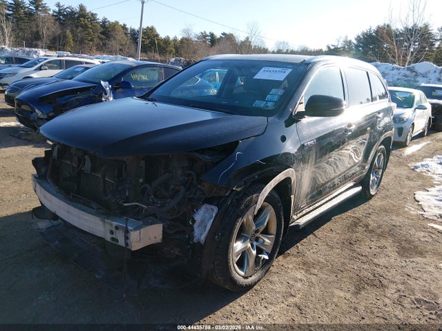 5TDDCRFH2GS014757 Toyota Highlander Hybrid Limited