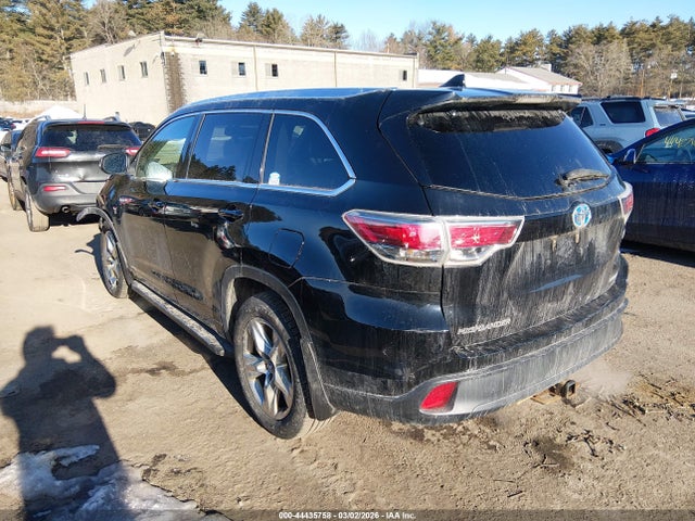 5TDDCRFH2GS014757 Toyota Highlander Hybrid Limited