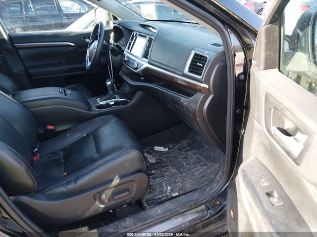 5TDDCRFH2GS014757 Toyota Highlander Hybrid Limited