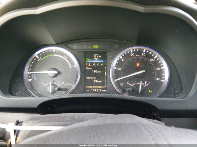 5TDDCRFH2GS014757 Toyota Highlander Hybrid Limited