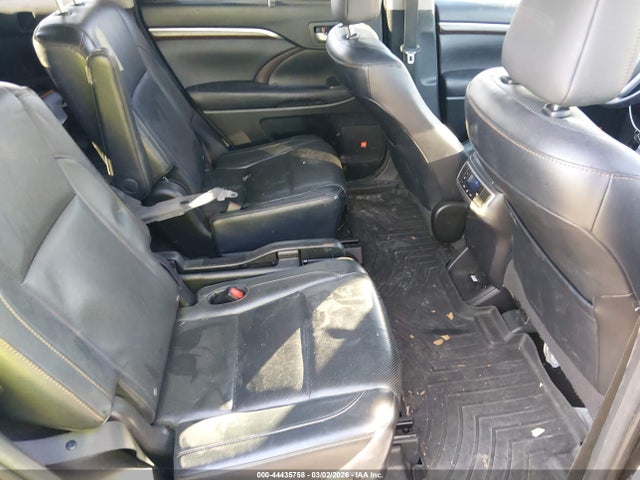 5TDDCRFH2GS014757 Toyota Highlander Hybrid Limited