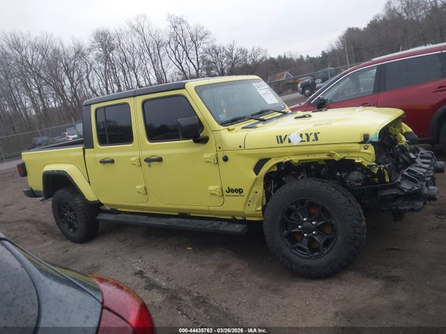 Aukcja sprzedaży 2023 Jeep Gladiator Willys Sport 4x4, vin: 1C6HJTAG0PL508076, numer aukcji: 44435762
