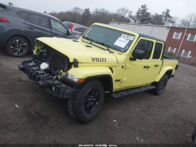 Aukcja sprzedaży 2023 Jeep Gladiator Willys Sport 4x4, vin: 1C6HJTAG0PL508076, numer aukcji: 44435762
