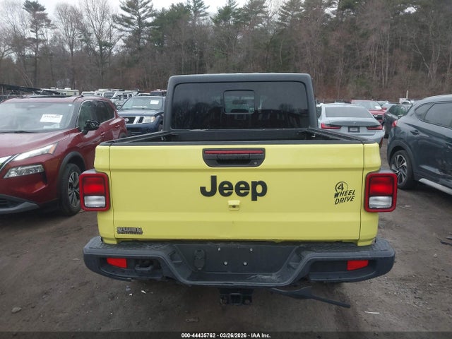 Aukcja sprzedaży 2023 Jeep Gladiator Willys Sport 4x4, vin: 1C6HJTAG0PL508076, numer aukcji: 44435762