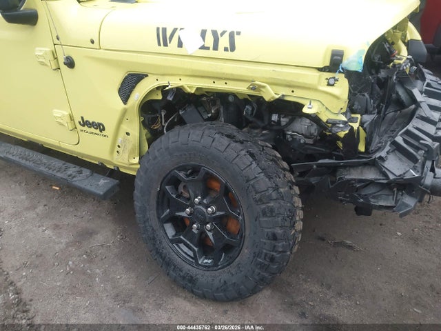 Aukcja sprzedaży 2023 Jeep Gladiator Willys Sport 4x4, vin: 1C6HJTAG0PL508076, numer aukcji: 44435762