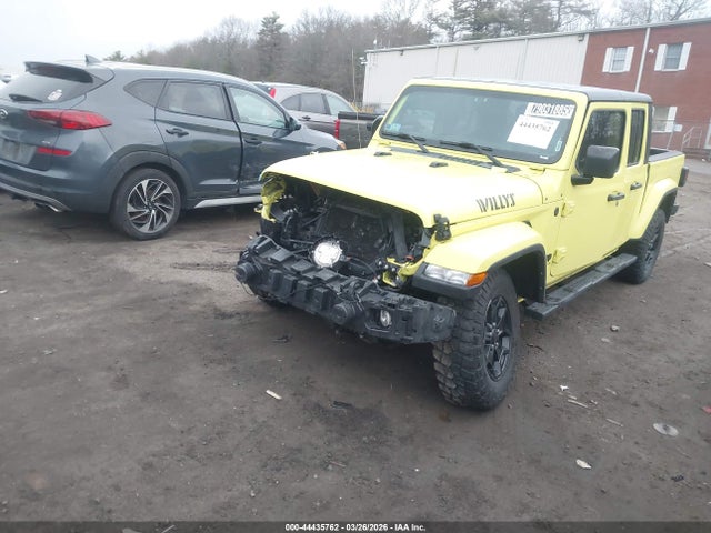 Aukcja sprzedaży 2023 Jeep Gladiator Willys Sport 4x4, vin: 1C6HJTAG0PL508076, numer aukcji: 44435762