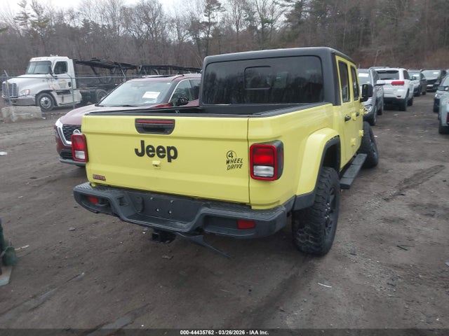 Aukcja sprzedaży 2023 Jeep Gladiator Willys Sport 4x4, vin: 1C6HJTAG0PL508076, numer aukcji: 44435762