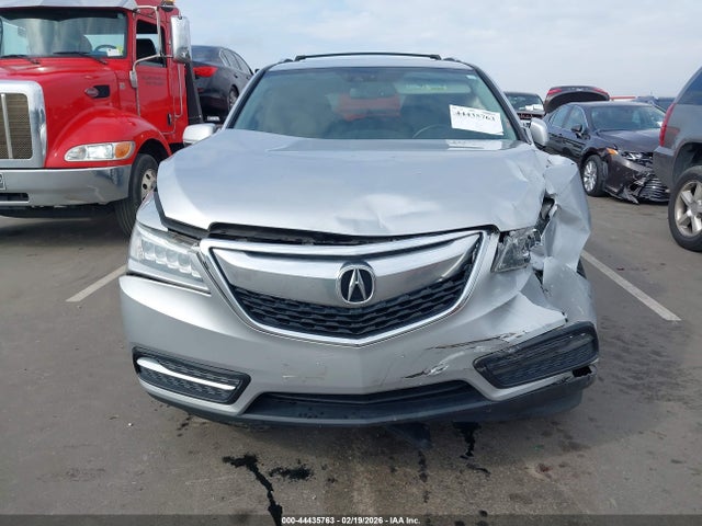44435763 :رقم المزاد ، 5FRYD4H4XFB016589 vin ، 2015 Acura Mdx Technology Package مزاد بيع