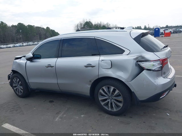 44435763 :رقم المزاد ، 5FRYD4H4XFB016589 vin ، 2015 Acura Mdx Technology Package مزاد بيع