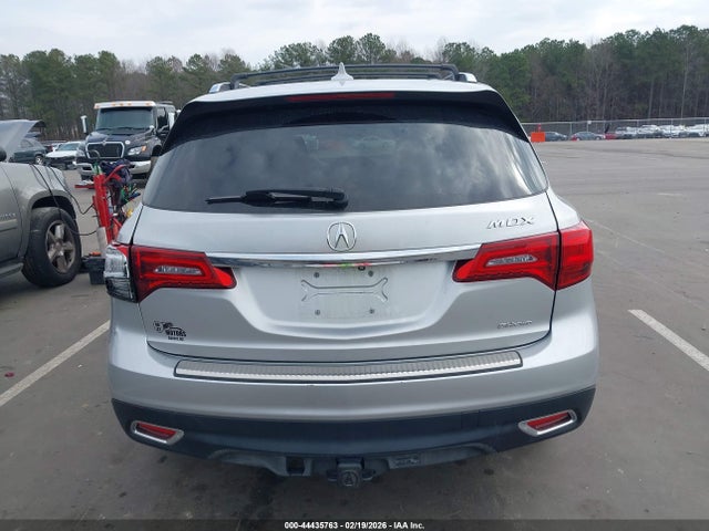 44435763 :رقم المزاد ، 5FRYD4H4XFB016589 vin ، 2015 Acura Mdx Technology Package مزاد بيع