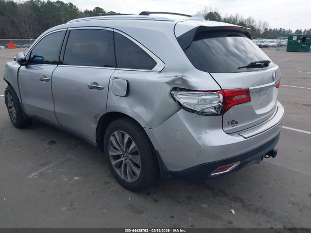 44435763 :رقم المزاد ، 5FRYD4H4XFB016589 vin ، 2015 Acura Mdx Technology Package مزاد بيع