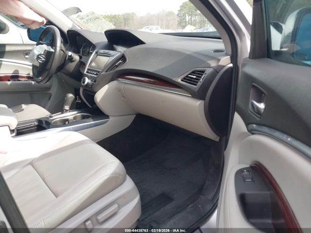 44435763 :رقم المزاد ، 5FRYD4H4XFB016589 vin ، 2015 Acura Mdx Technology Package مزاد بيع