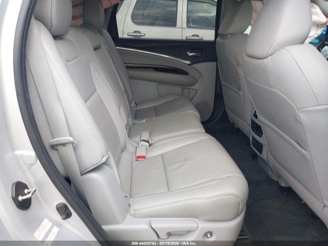 44435763 :رقم المزاد ، 5FRYD4H4XFB016589 vin ، 2015 Acura Mdx Technology Package مزاد بيع