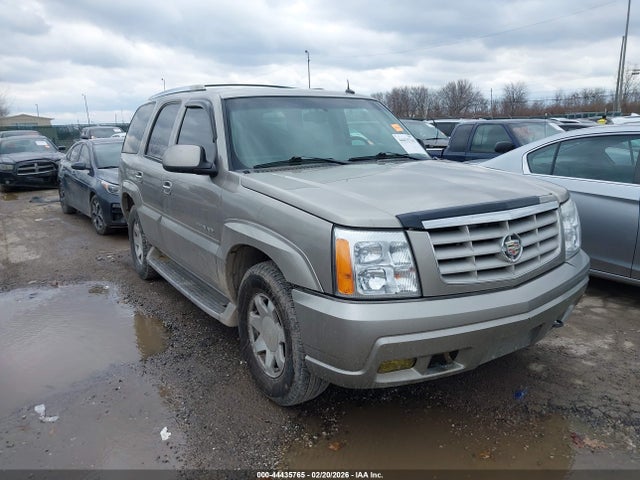 2002 CADILLAC ESCALADE 1GYEC63T32R304969 Photo 0