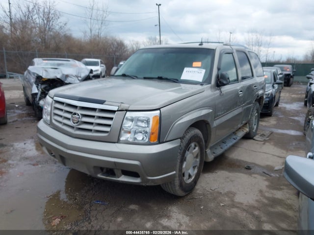 2002 CADILLAC ESCALADE 1GYEC63T32R304969 Photo 1