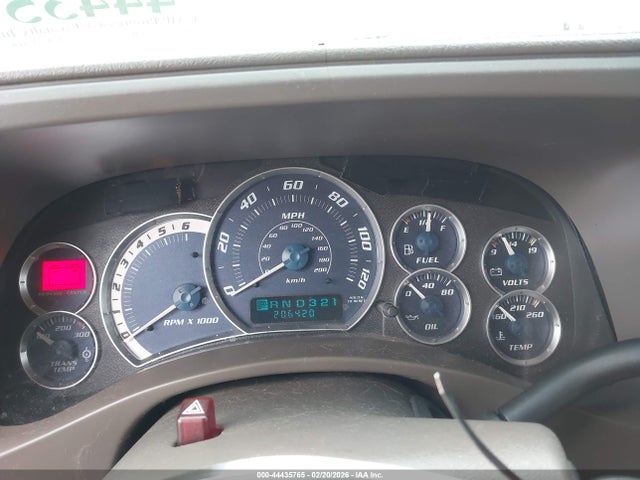 2002 CADILLAC ESCALADE 1GYEC63T32R304969 Photo 6