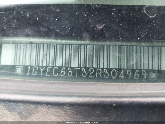 2002 CADILLAC ESCALADE 1GYEC63T32R304969 Photo 8