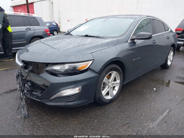 1G1ZC5ST9MF031648 Chevrolet Malibu Fwd 1fl