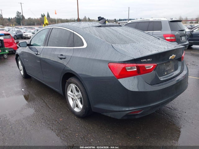 1G1ZC5ST9MF031648 Chevrolet Malibu Fwd 1fl