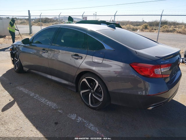 1HGCV1F39LA111118 Honda Accord Sport