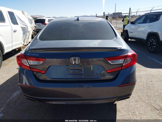 1HGCV1F39LA111118 Honda Accord Sport