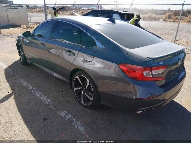 1HGCV1F39LA111118 Honda Accord Sport