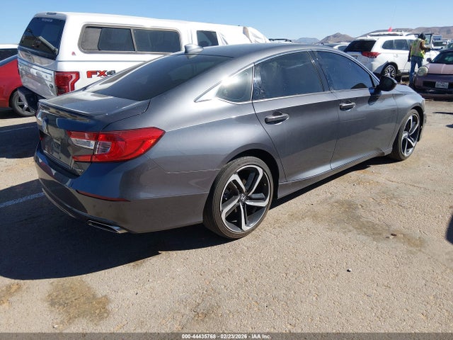 1HGCV1F39LA111118 Honda Accord Sport