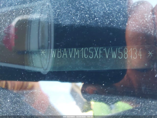 WBAVM1C5XFVW58134 BMW X1 Sdrive28i