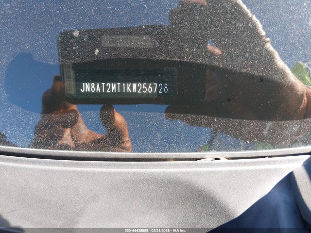 JN8AT2MT1KW256728 Nissan ROGUE SV