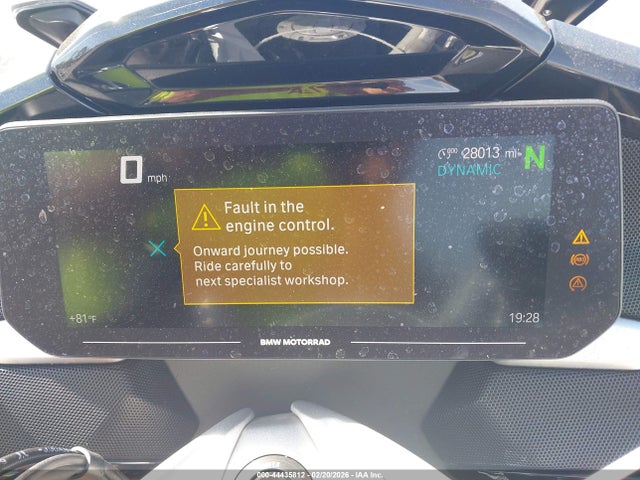 WB10F2306N6F35960 BMW K1600 Gt