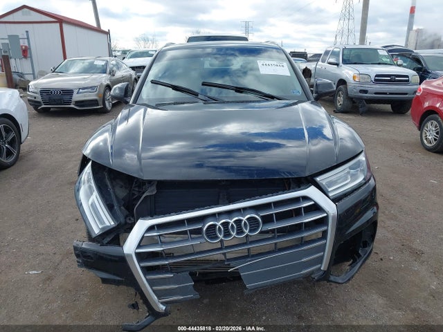 Aukcja sprzedaży 2018 Audi Q5 2.0t Premium/2.0t Tech Premium, vin: WA1ANAFY4J2012273, numer aukcji: 44435818