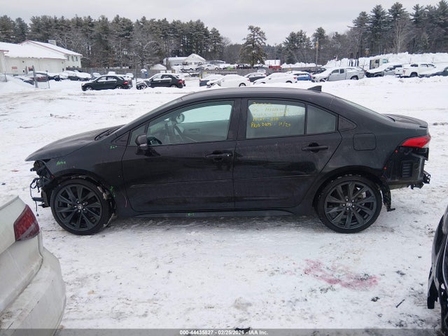 5YFS4MCE8SP220393 Toyota COROLLA SE