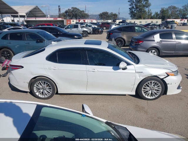 4T1F31AKXLU525454 Toyota Camry Xle Hybrid