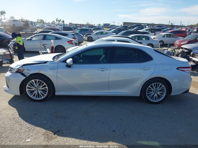 4T1F31AKXLU525454 Toyota Camry Xle Hybrid