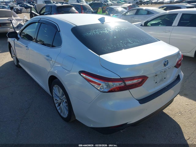 2020 TOYOTA CAMRY 4T1F31AKXLU525454 Photo 2