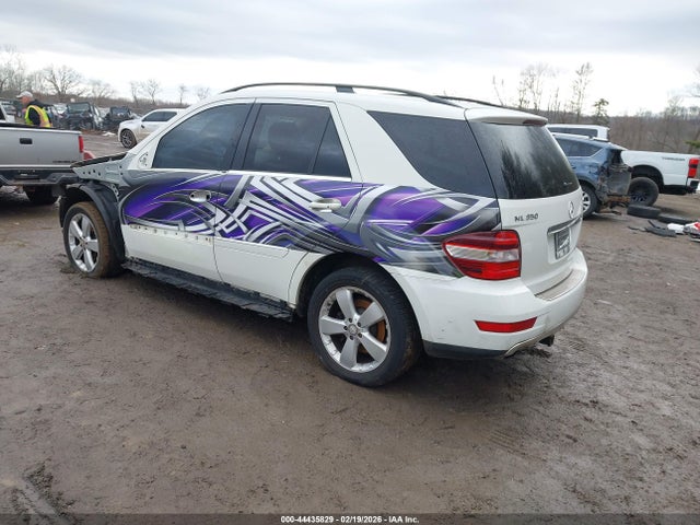 Продажа на аукционе авто 2011 Mercedes-benz Ml 350 4matic, vin: 4JGBB8GB2BA713337, номер лота: 44435829