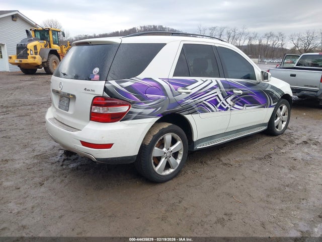 Продажа на аукционе авто 2011 Mercedes-benz Ml 350 4matic, vin: 4JGBB8GB2BA713337, номер лота: 44435829