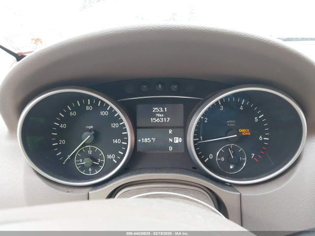 Продажа на аукционе авто 2011 Mercedes-benz Ml 350 4matic, vin: 4JGBB8GB2BA713337, номер лота: 44435829