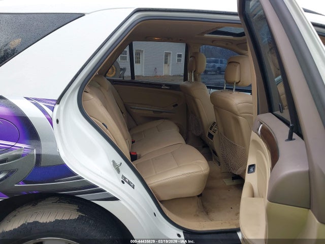 Продажа на аукционе авто 2011 Mercedes-benz Ml 350 4matic, vin: 4JGBB8GB2BA713337, номер лота: 44435829